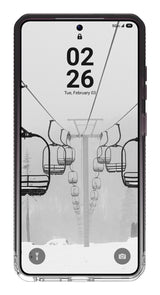 Uag Funda Plyo Ombré Negro Transparente Samsung Galaxy S26 Ultra