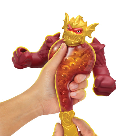 EAN 630996427804 - Goo Jit Zu Stretch Strikers - Blazagon Figura de juguete elástica imagen 2