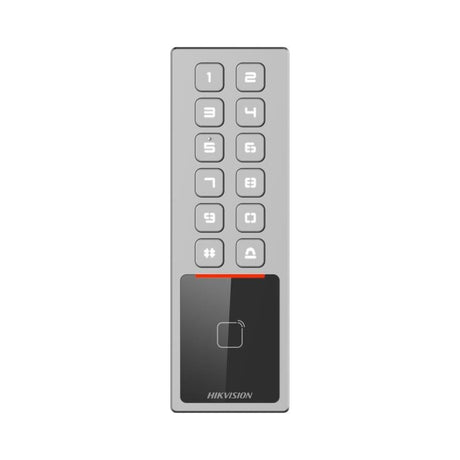 EAN 6942160415659 - Hikvision Value Series DS-K1T805MBWX lector de control de acceso Lector básico de control de acceso Gris imagen 3