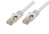Shiverpeaks Cat7, 1m Cable De Red Blanco Sf/Utp (S-Ftp)