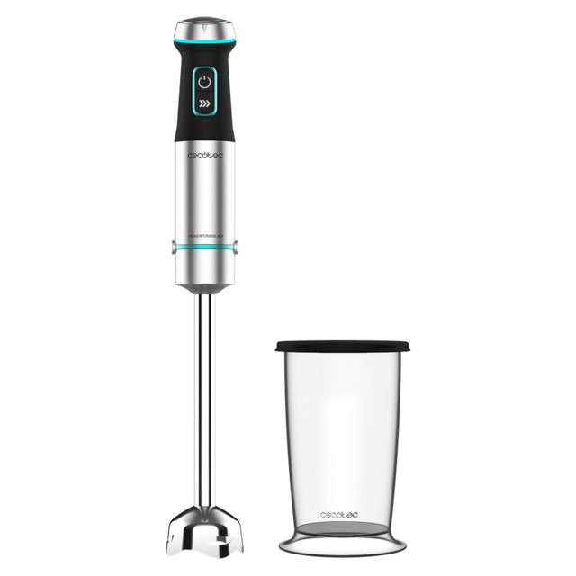 Batidoras De Mano Cecotec Power Titanblack 1200 Xl 1200w Capacidad 800ml