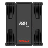 Enermax Air Cpu Cooler Ets-T41d 2x120mm Digital Argb