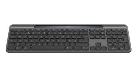 EAN 5099206132351 - Logitech Signature Slim Solar+ K980 teclado Universal RF Wireless + Bluetooth QWERTZ Alemán Grafito imagen 4