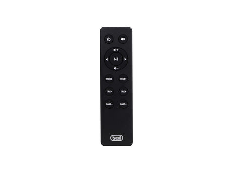 EAN 8011000027562 - Trevi AVX 565 BT conjunto de altavoces 50 W Universal Negro, Plata 2.0 canales De 2 vías imagen 2