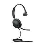 EAN 5706991034530 - Jabra Evolve2 40 SE Auriculares Alámbrico Diadema Llamadas/Música USB Type-C / USB Type-A Negro imagen 2