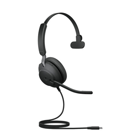 EAN 5706991034530 - Jabra Evolve2 40 SE Auriculares Alámbrico Diadema Llamadas/Música USB Type-C / USB Type-A Negro imagen 2