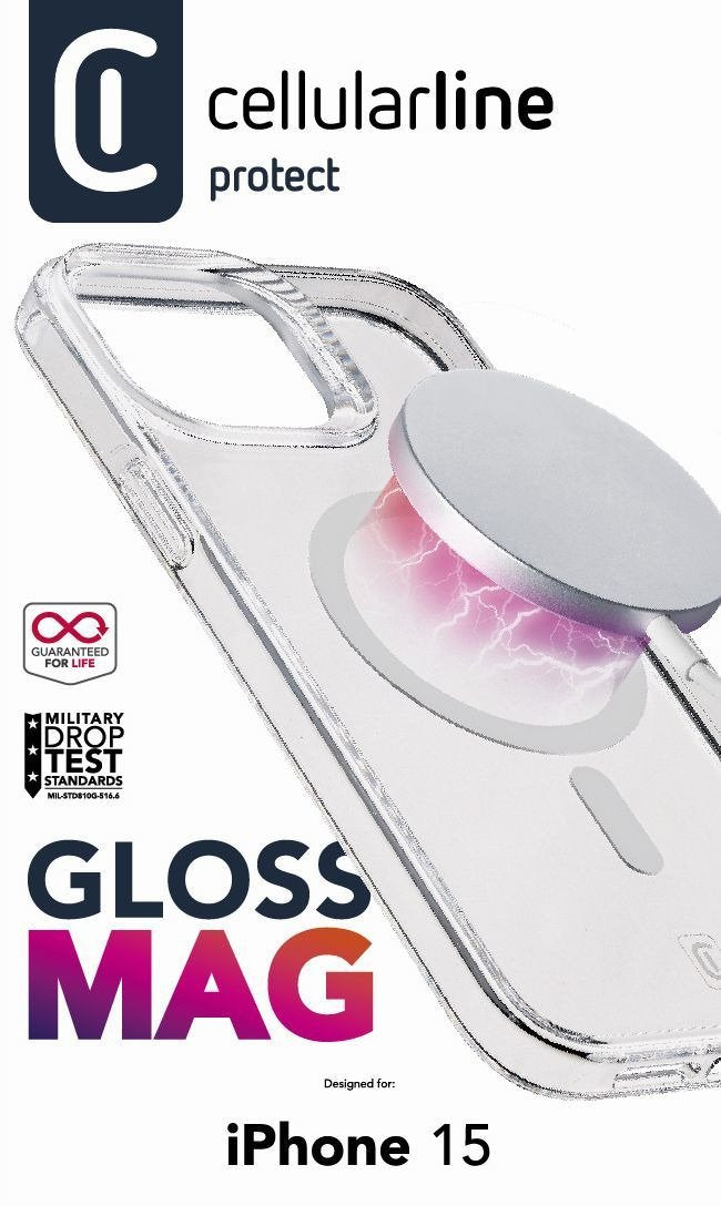 EAN 8018080466373 - Cellularline 8018080466373 funda para teléfono móvil 15,5 cm (6.1") Transparente imagen 1