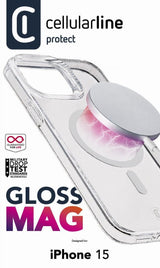 EAN 8018080466373 - Cellularline 8018080466373 funda para teléfono móvil 15,5 cm (6.1") Transparente imagen 1