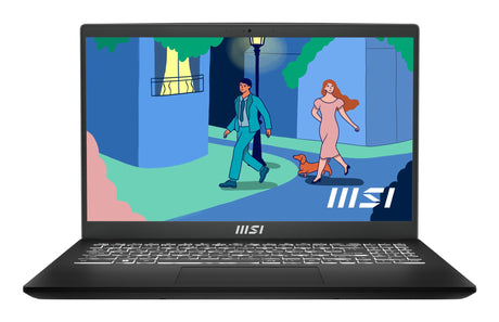 EAN 4711377293808 - MSI Modern 15 B7M-457XES AMD Ryzen™ 5 7430U Portátil 39,6 cm (15.6") Full HD 16 GB DDR4-SDRAM 512 GB SSD  imagen 1