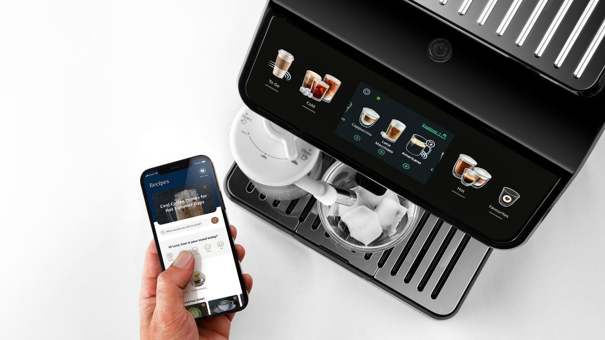 Cafetera De'Longhi Eletta Explore Totalmente Automática  Espresso 1,8 L