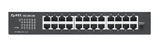EAN 0760559121044 - Zyxel GS1100-24E switch No administrado Gigabit Ethernet (10/100/1000) Negro imagen 3