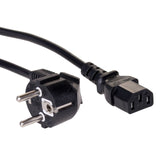 Akyga Cable De Alimentacion Ak-Pc-05c Cu Cee 7 7 Iec C13 5m