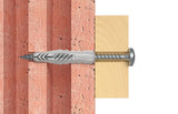 EAN 4006209778890 - Fischer 77889 tornillo de anclaje y taco 50 pieza(s) Enchufe de pared 35 mm imagen 7