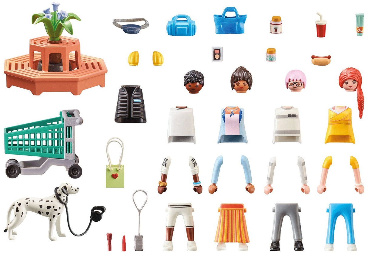 Playmobil 71541 Mis Figuras: Compras, Juguetes De Construcción 71541