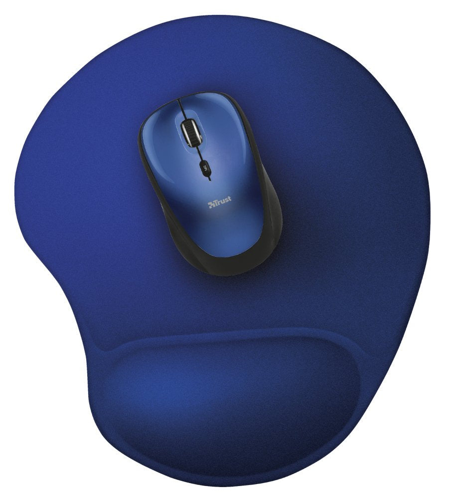 Alfombrilla Ergonómica Trust Bigfoot Gel 16 X 205 X 236 Mm Azul