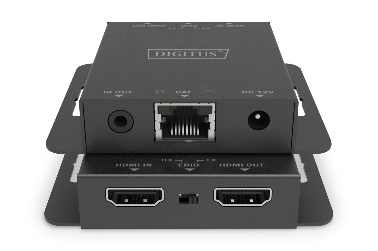 EAN 4016032482734 - Digitus DS-55519 extensor audio/video Transmisor y receptor de señales AV Negro imagen 3