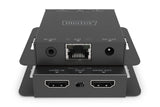 EAN 4016032482734 - Digitus DS-55519 extensor audio/video Transmisor y receptor de señales AV Negro imagen 3