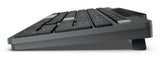 Lenovo 4y41r69489 Teclado Hogar / Oficina Bluetooth Inglés De Ee. Uu. Negro, Verde