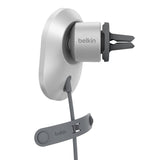 EAN 0745883870653 - Belkin BoostCharge Pro Smartphone Plata, Blanco USB Cargador inalámbrico Carga rápida Auto imagen 2