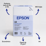 Epson Blanco Intenso - A4 (210 X 297 Mm) - 75 G/M²