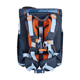 EAN 4008110396347 - Herlitz FiloActive XL Plus TechMech juego de mochila escolar Niño Poliéster Azul, Naranja imagen 4