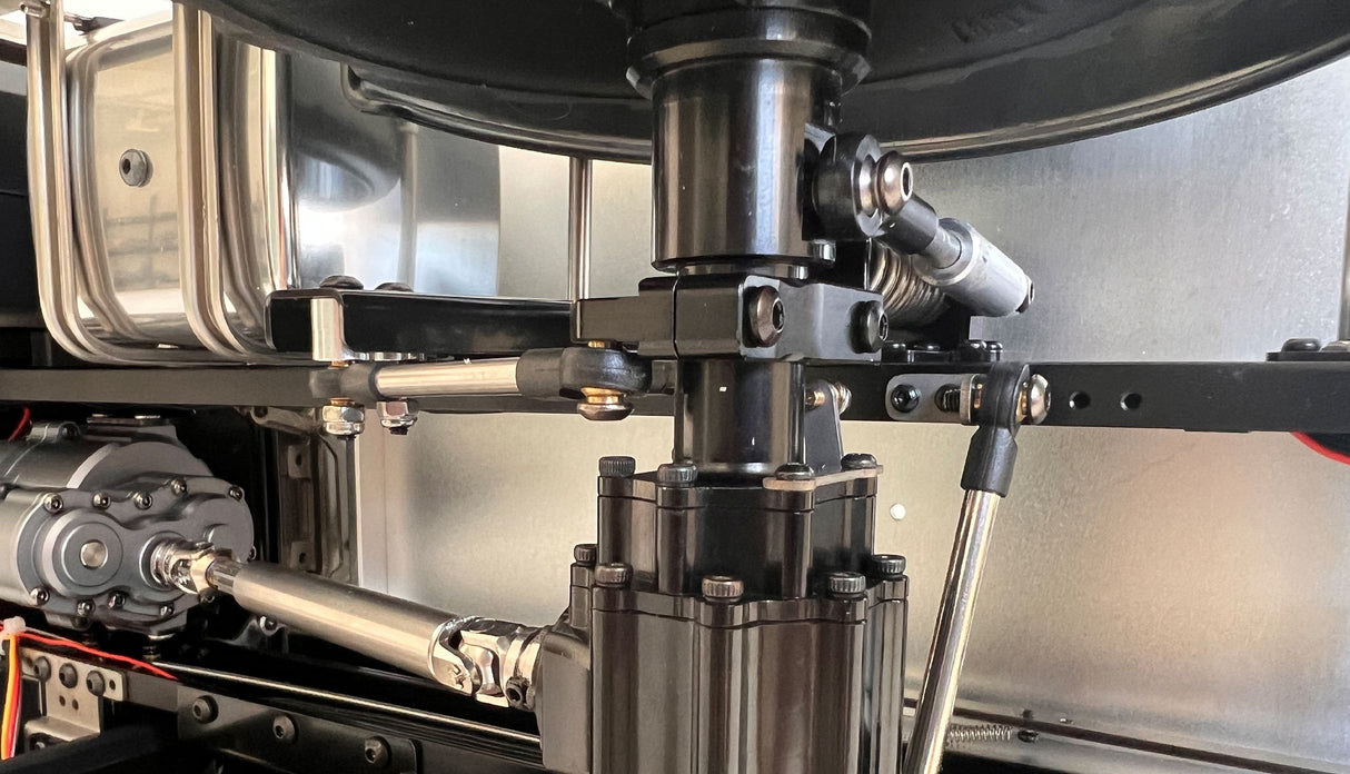 Amewi Mercedes-Benz Unimog Geräteträger 4wd 1:10 Artr Anthra