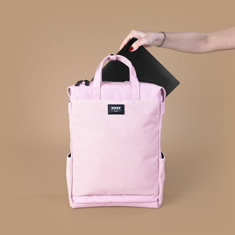 Port Designs Milano Ii Eco Totepack 14 16'' Blush Pink