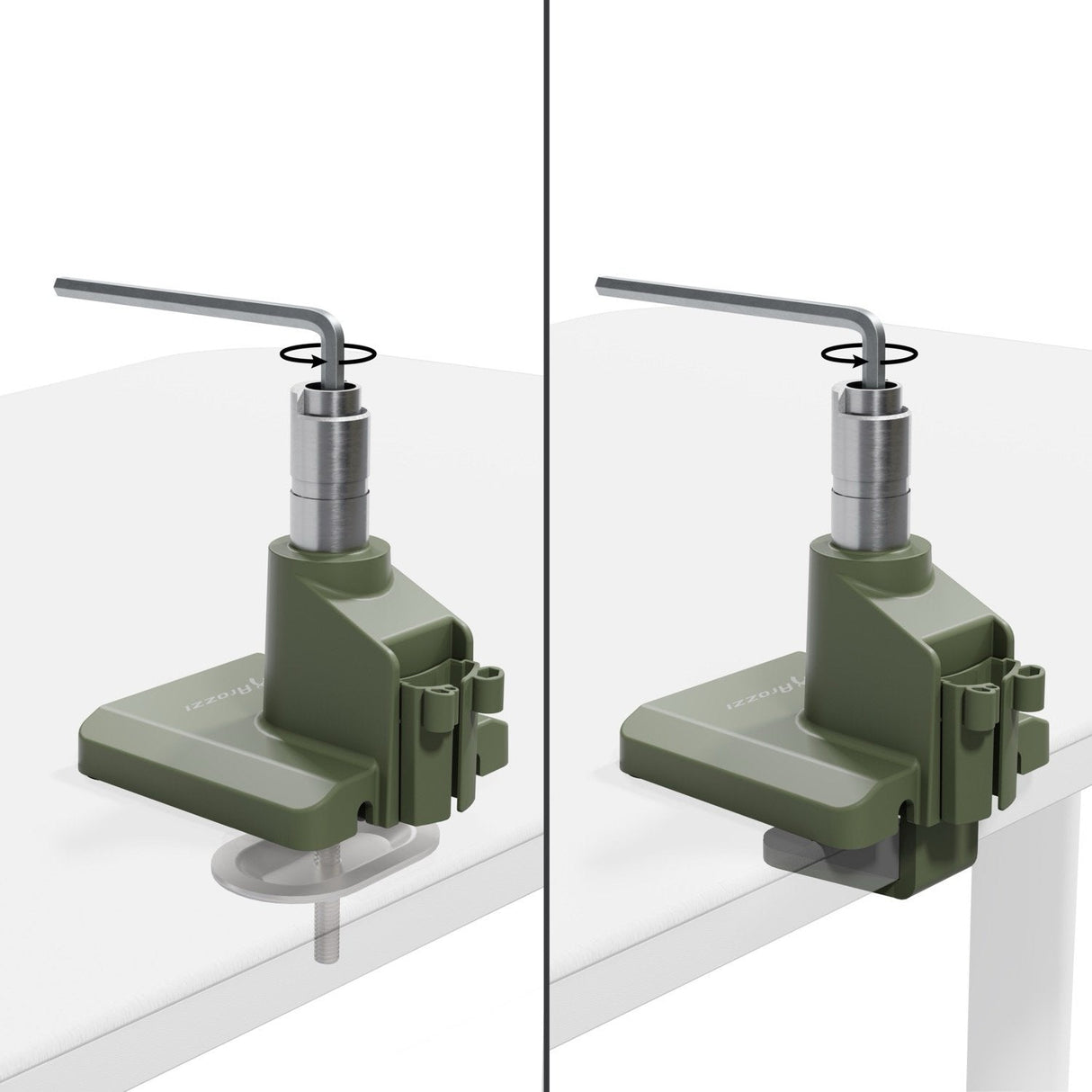 Arozzi Tis Alzare Neo 17"-32" 1tft 3gelenke Max.9kg Verde