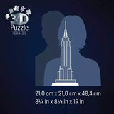 Ravensburger 3d Puzzle Iconics: Empire State Building - With Light 216 12008026