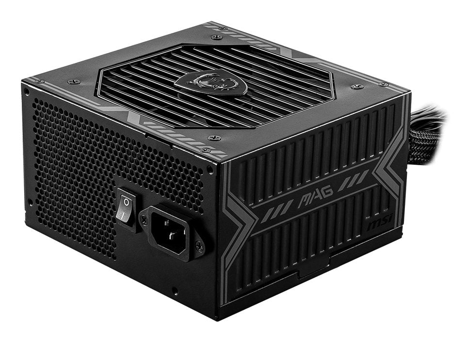 EAN 4526541038761 - MSI MAG A550BN unidad de fuente de alimentación 550 W 20+4 pin ATX ATX Negro imagen 1