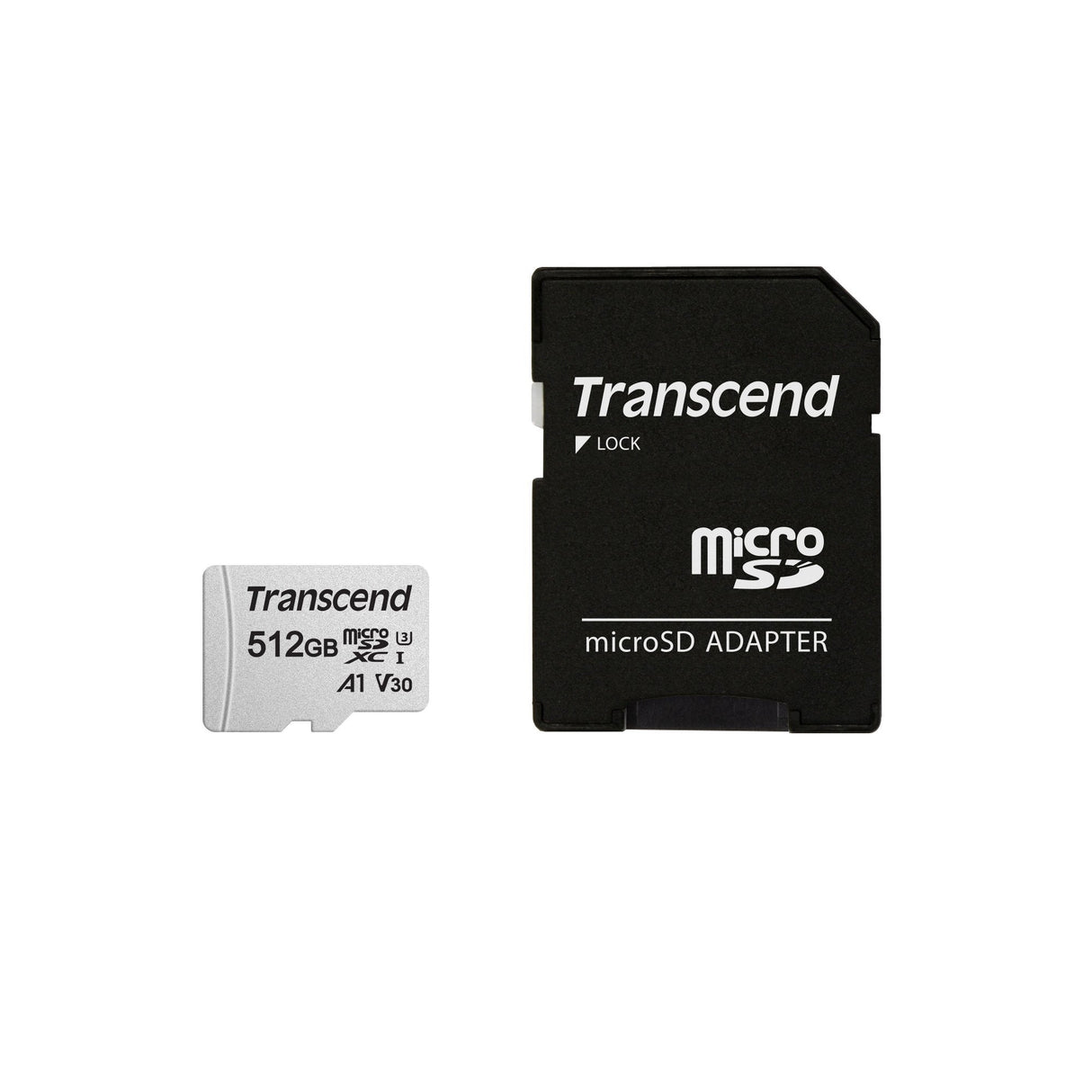 Transcend 300s Microsdxc 512 Gb Clase 10 Nand