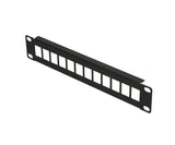 Extralink 12 Port Utp 10" Modular Patchpanel
