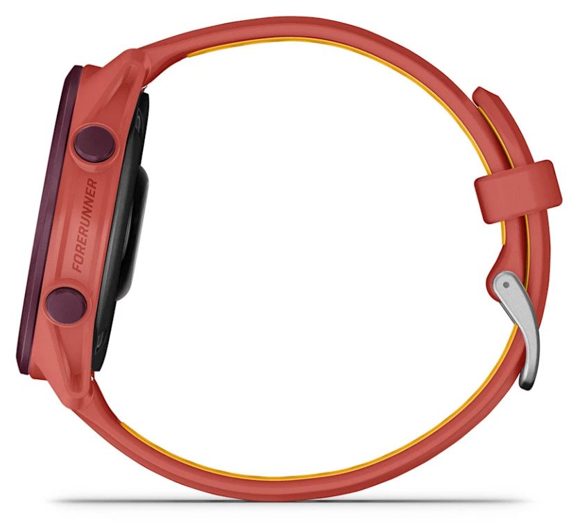 Garmin Forerunner 170 Music 3,05 Cm (1.2") Amoled 42 Mm Digital 390 X 390 Pixeles Pantalla Táctil Rosa Gps (Satélite)