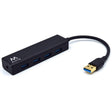 EAN 8054392613012 - Ewent EW1136 hub de interfaz USB 3.2 Gen 1 (3.1 Gen 1) Type-A 480 Mbit/s Negro imagen 1