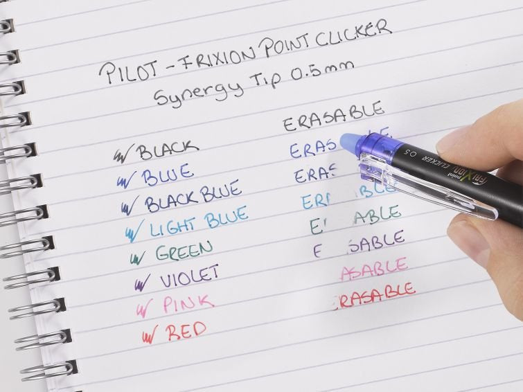 Pilot Pen Recambio De Bolígrafo De Gel Azul 0.3 Mm 3 Ud.