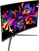 Monitor Msi Mpg 321curx Qd-Oled 31.5" 3840 X 2160 Pixeles 4k Ultra Hd Negro