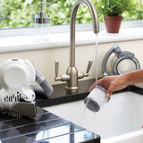 EAN 5035048458624 - Black & Decker PD1820L-QW aspiradora de mano Cromo Sin bolsa imagen 19