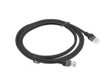 Lanberg Cable De Red Pcu5-10cc-0200-Bk,Rj45,Utp,Cat 5e,2m,Negro