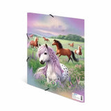 Herma 20117 Carpeta Cartón Multicolor A4