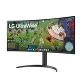 Monitor Gaming Ultrapanorámico Curvo Lg Ultragear 34wp65cp-B 34' Wqhd 1ms 160hz Va Multimedia Negro