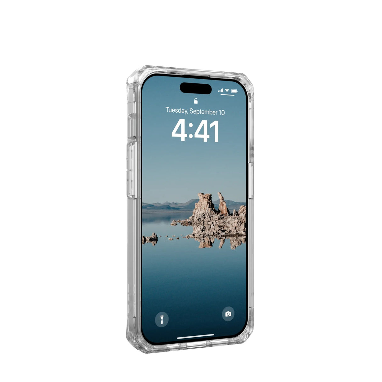 EAN 0840283909603 - Urban Armor Gear 114286114381 funda para teléfono móvil 15,5 cm (6.1") Oro, Transparente imagen 6