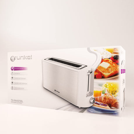 EAN 8426156017471 - Grunkel TS-MAXISTEEL tostadora 6 2 rebanada(s) 1000 W Acero inoxidable imagen 8
