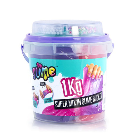 EAN 3555801359545 - Canal Toys Slime Super Bucket 1kg imagen 9