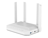 Keenetic Hero Kn-1012 Router Wi-Fi 6 Doble Banda Mesh Ax3000 1 Puerto Combo Rj45/Sfp 2.5gbps Vpn