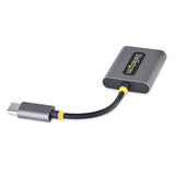 EAN 65030897594 - StarTech.com USBC-AUDIO-SPLITTER divisor de audio Gris imagen 2