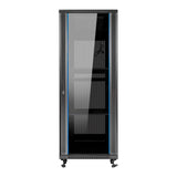 EAN 6940533543855 - aiten data AI6637 Rack o bastidor independiente Negro imagen 2