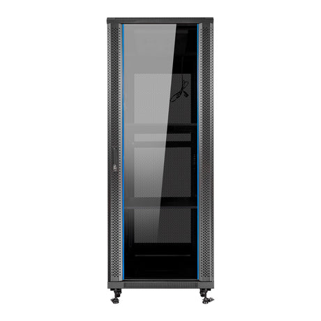 EAN 6940533543855 - aiten data AI6637 Rack o bastidor independiente Negro imagen 2