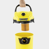 EAN 4054278943572 - Kärcher WD 3-18 17 L Aspiradora de tambor Seca y húmeda 225 W Sin bolsa imagen 2