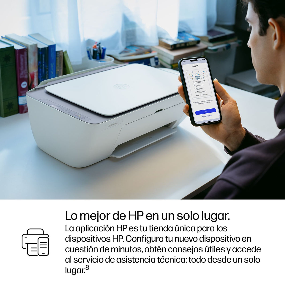 EAN 198828789792 - HP DeskJet 2922 Inyección de tinta térmica A4 4800 x 1200 DPI 7,5 ppm Wifi imagen 16