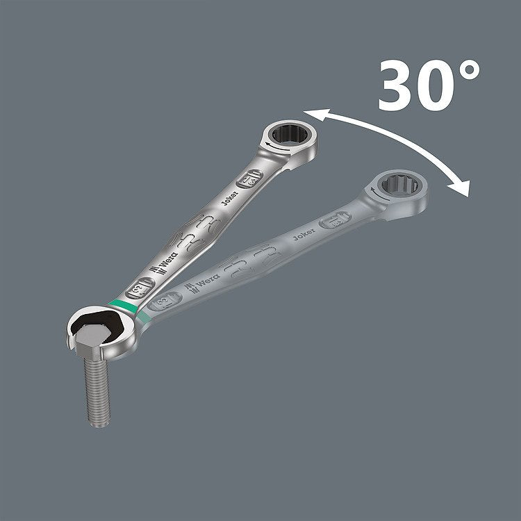 Wera Llave De Carraca Combinada Con Interruptor Joker Llave De 19 Mm 5020074001
